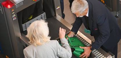 flüge: mehr flüssigkeit im handgepäck - eu genehmigt neue scanner