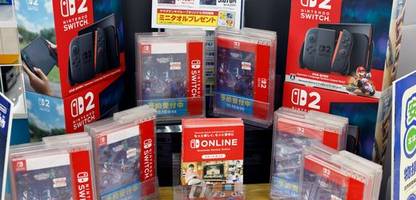 games: switch 2 - intendo-konsole mit rekordabsatz, umsatzsteigerung um 132 prozent