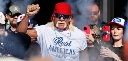 flaggen auf halbmast: florida ruft den »hulk hogan day in florida« aus