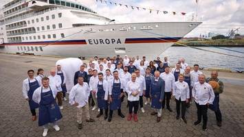 Gastro-Gipfel: 17 Michelin-Sterne an Bord der MS „Europa“