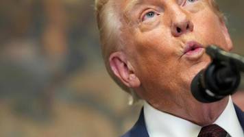 streit usa und russland: trump zu medwedew: ich lasse atom-u-boote verlegen