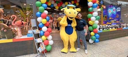 Neuer Spielwarenladen eröffnet in der Augsburger City-Galerie