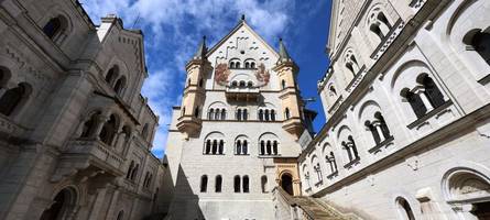 deutschlands beliebteste burgen und schlösser: märchenschloss in bayern ist ganz oben mit dabei