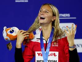 Ausnahme-Schwimmerin Summer McIntosh: Ihre Katze heißt Mikey – wie Michael Phelps