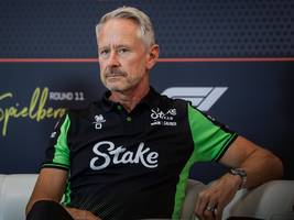 formel 1: „ich habe dem menschen den vorzug vor der maschine gegeben“