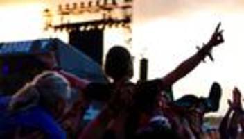 musikfestival in wacken: polizei: wacken open air weitgehend friedlich