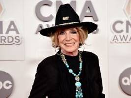 folgen einer darminfektion: us-country-sängerin jeannie seely ist tot