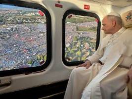 weltjugendtreffen in rom: teenies feiern papst wie rockstar