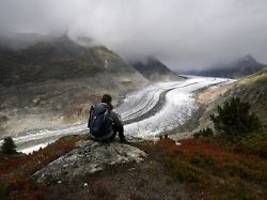 zu wenig schnee im winter: gletscher schmelzen in diesem jahr besonders früh