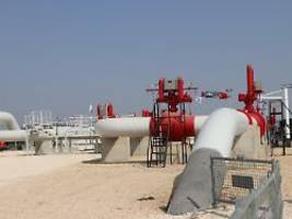 Über pipeline durch türkei: gas aus aserbaidschan fließt nach syrien