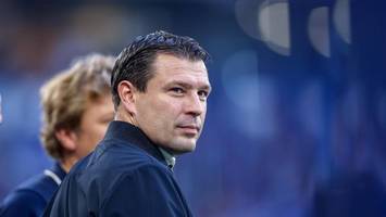 weber gefrustet nach schalke-pleite: „haben uns nicht gewehrt“
