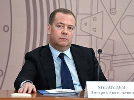 dmitrij medwedjew: hass ist seine wichtigste waffe