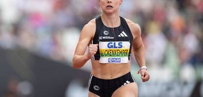 deutsche leichtathletik-meisterschaft: gina lückenkemper und owen ansah verteidigen titel über 100 meter
