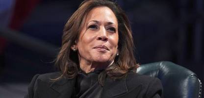 USA unter Donald Trump: Kamala Harris attestiert Zusammenbruch des politischen Systems