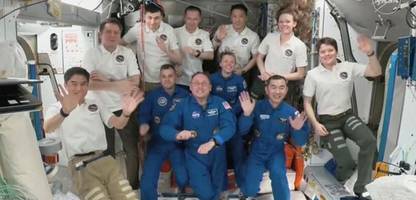 »Crew 11« ist auf der ISS angekommen – jetzt wird die Mondladung geübt