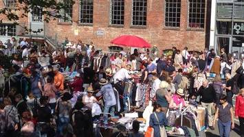 flohmärkte in hamburg: 10 besondere termin-tipps für august