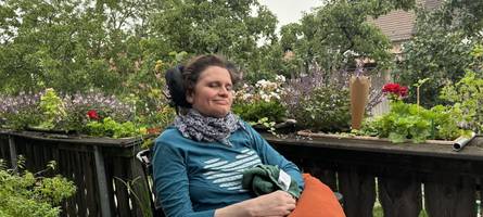 nach einem schweren reitunfall kämpft sich silvia ins leben zurück