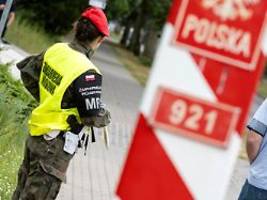 An Übergängen nach Deutschland: Polen verlängert Grenzkontrollen bis Oktober