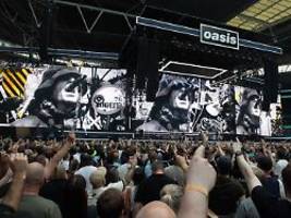 band schockiert und traurig: fan stirbt bei oasis-konzert im wembley-stadion