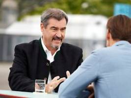 gerade erst steuern gesenkt: söder erteilt steuererhöhungen und bürgergeld für ukrainern eine absage