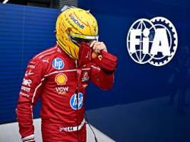 Kommt's zum großen F1-Knall?: Lewis Hamilton rät Ferrari zu Fahrerwechsel: Bin absolut nutzlos