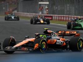 leclerc schimpft: unfahrbar: norris sorgt für f1-höchstspannung mit 200. mclaren-sieg