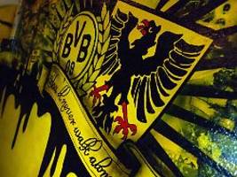 partei-sticker sorgt für wirbel: wegen wahlwerbung: borussia dortmund geht gegen afd vor