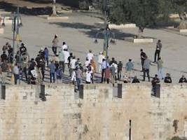 Provokation auf dem Tempelberg: Israels Polizeiminister: Ganzen Gazastreifen noch heute besetzen
