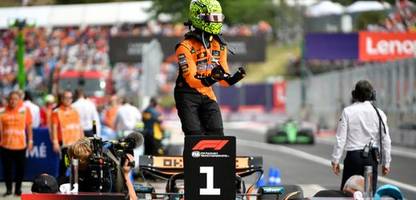 Formel 1: Doppelsieg für McLaren – Lando Norris gewinnt vor Oscar Piastri, Frust bei Ferrari