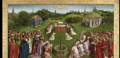 genter altar: warum hat das lamm auf diesem mittelalterlichen bild ein menschliches gesicht?