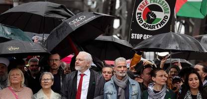 israel-gaza-krieg: tausende demonstrieren in sydney gegen hungerkrise in gaza