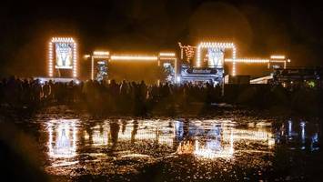nach machine head: wacken endet mit therapeutischem schlammbad