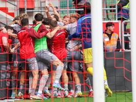 fc ingolstadt gegen jahn regensburg: ekstase und graue haare