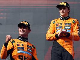 Formel 1: Piastri bleibt in Führung – aber Norris schiebt sich in den Windschatten