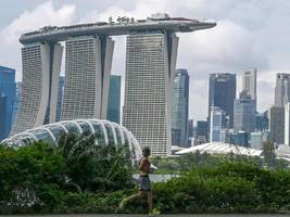 glosse „am beckenrand“: singapur, die stadt der zwei welten