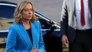 Italien: Italienische Justiz stellt Ermittlungen gegen Giorgia Meloni ein