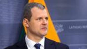 vilnius: litauens regierungschef paluckas zurückgetreten