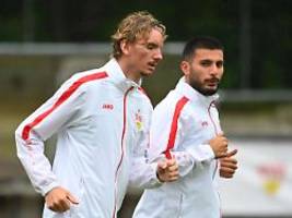 im kopf klar bleiben: flirt mit fc bayern: woltemade bekommt hilfe beim vfb stuttgart