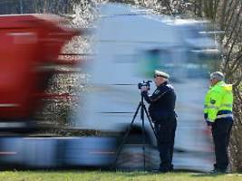 nicht alle bundesländer dabei: blitzermarathon - hier wird kontrolliert