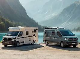 renault master als basis: ahorn camp stellt sich mit hymer-hilfe komplett neu auf