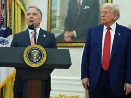 sie sind gerissene typen: trump will witkoff noch diese woche nach moskau schicken