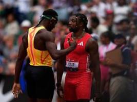 zickenkrieg der us-sprintstars: unsportlicher superstar lyles reizt bednarek bis aufs blut