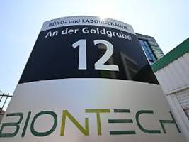 wieder fokus auf krebs-projekte: biontech verdoppelt umsatz - bleibt aber im verlust
