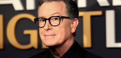 Stephen Colbert: Satiriker kehrt ins Fernsehen zurück - als Schauspieler