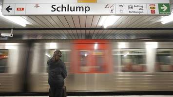 u-bahnhof schlump: mit dieser einschränkung müssen fahrgäste rechnen