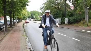 quickborn: jedes jahr eine million euro für neue radwege