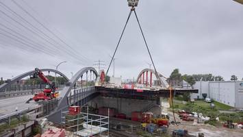 Hafen Hamburg: Neue Brücke rettet Finkenwerder vor Stauchaos