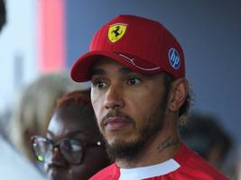 Formel 1: Hamiltons Frust über Ferrari eskaliert