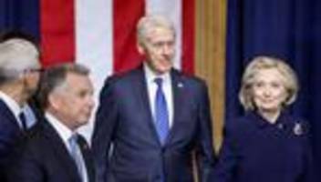 Jeffrey Epstein: Bill und Hillary Clinton sollen in Epstein-Affäre aussagen