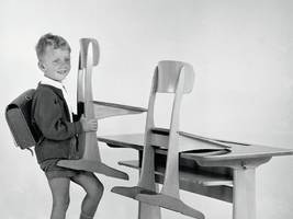 Bildung: Ein Stuhl für die moderne Schule – seit 1950